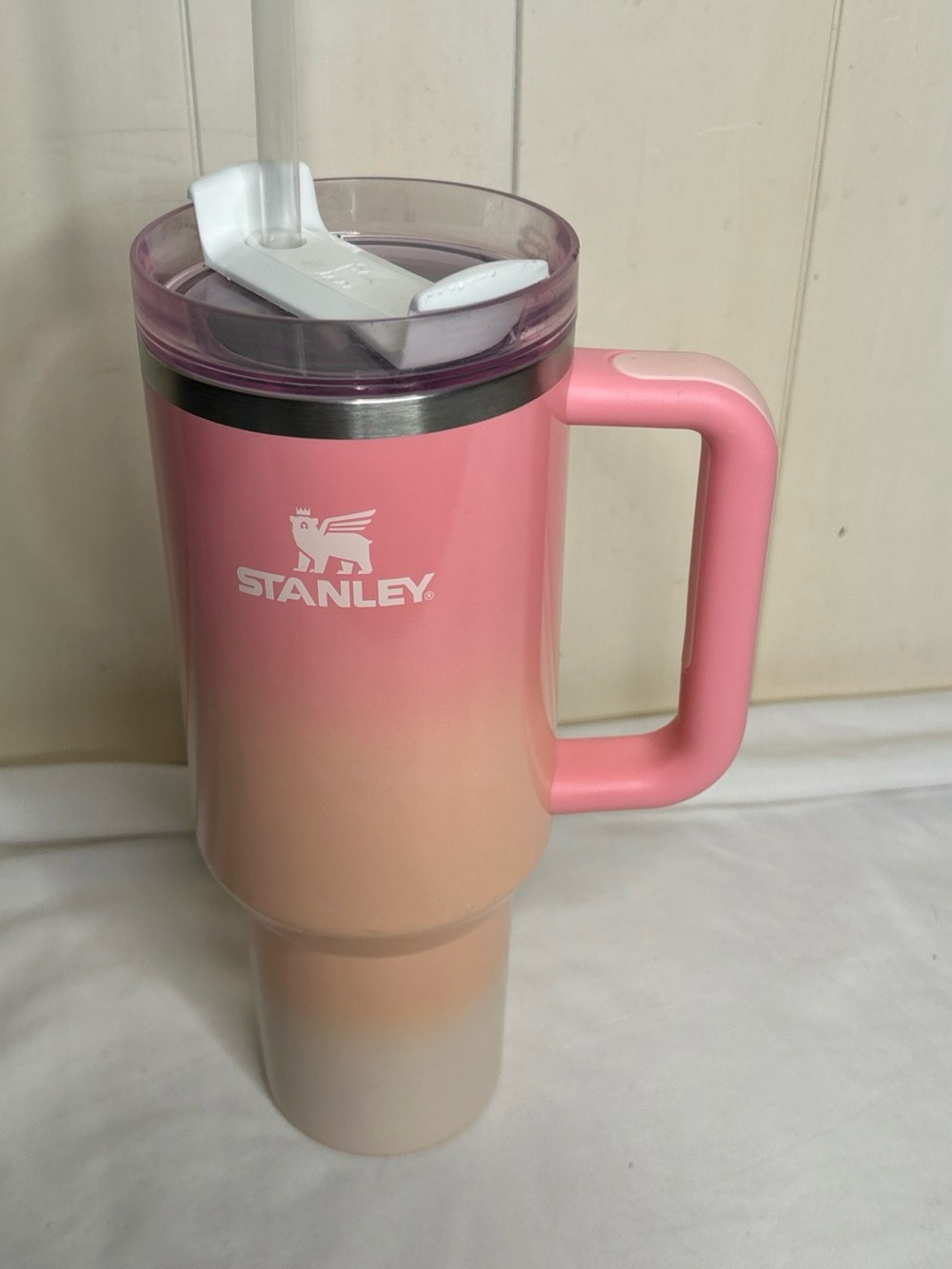 Stanley Summer Edit PINK Ombre MESA SUNSET 40oz Protour Quencher Tumbler